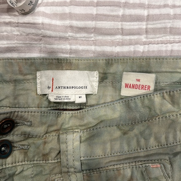 The Wanderer by Anthropologie Chino pants size 27 - Picture 3 of 4